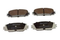 Quaro QP3706 Bremsbelagsatz, Scheibenbremse FüR Great Wall, Lexus, Lifan, Toyota