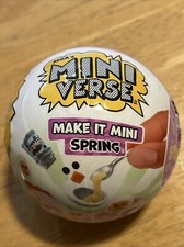 Miniverse Make It Mini Spring 2025 YOU PICK YOUR FAVORITE