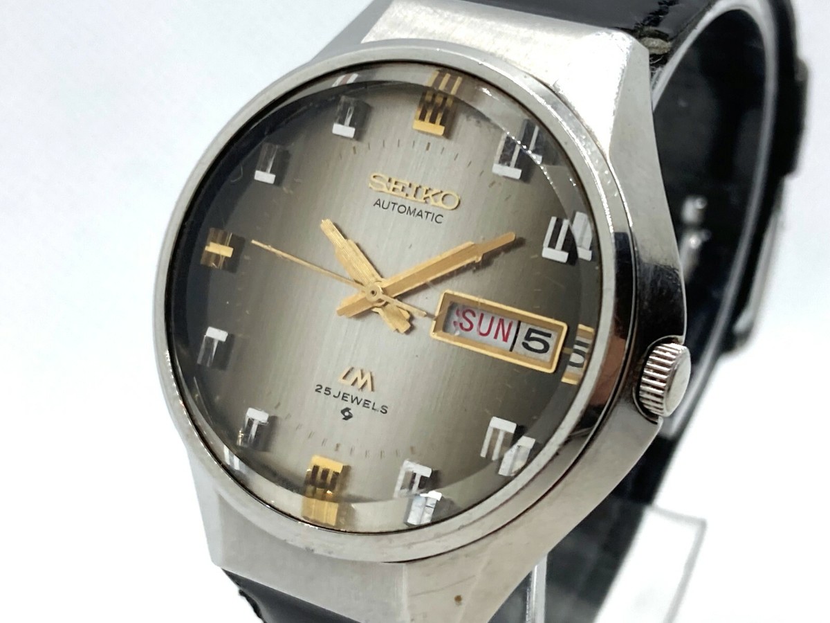 SEIKO Vintage Lord Matic LM Weekdater Wristwatch Automatic