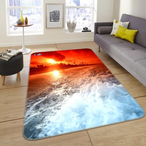 3D Sunset Sky 405 Non Slip Rug Mat Room Mat Quality Elegant Photo Carpet CA
