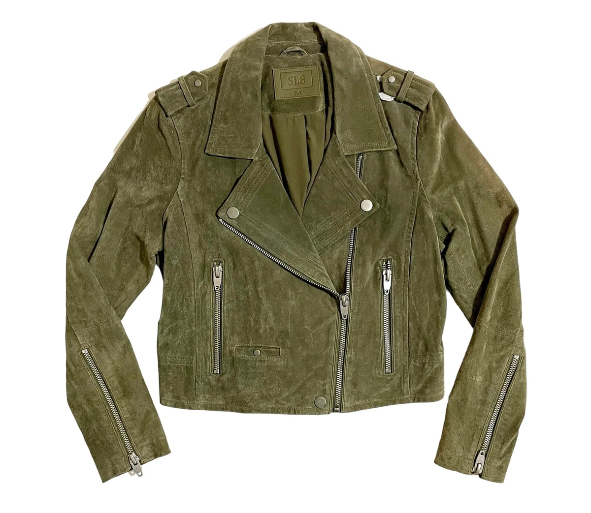 ⭐︎新品未使用⭐︎おすすめスエードレザージャケット| BLANKNYC BLANKNYC Leather Outer Shell Coats, Jackets & Vests for Women for