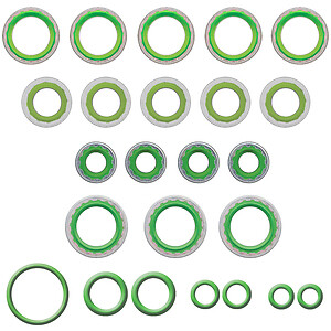 A/C System Seal Kit-Rapid Seal Oring Kit UAC RS25000-Santech mt25000