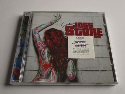 Introducing JOSS STONE CD 2007 Virgin Records NEW