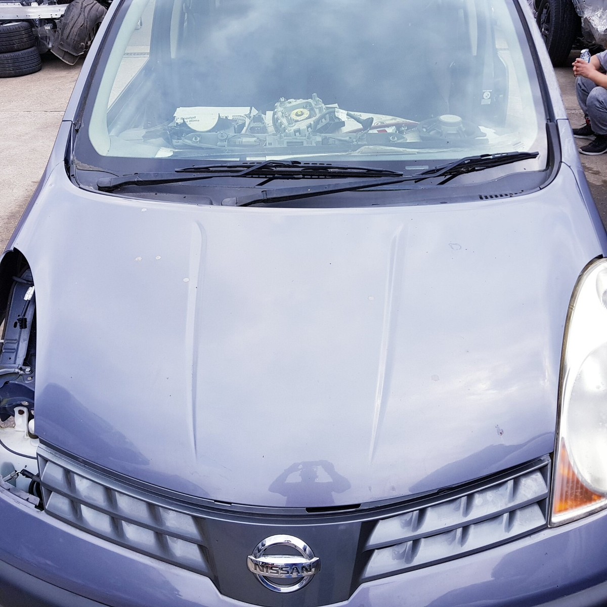 Nissan Note E11 2006-2013 Front Main Grill | eBay UK