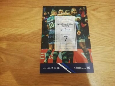 2019-20 Northampton Saints v Leinster Champions Cup UK