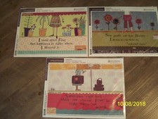 NEUF ! PLAQUES POUR ORDINATEUR PORTABLE, LOT DE 3, CONVIENT À LA PLUPART DES ORDINATEURS PORTABLES 15" + 17" !