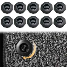 FIT MINI FLOOR MAT CARPET CLIPS PLASTIC REPAIR FIXING