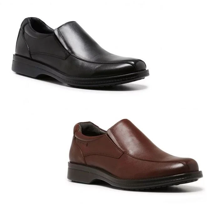 Mens extra wide slip on dress shoes clearance