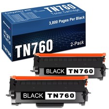FADSOON&reg; TN730 TN760 Toner for Brother HL-L2390DW L2325DW MFC-L2750DW L2710DW