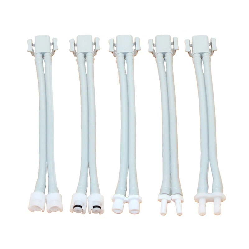 25cm Blood Pressure Hose,FlexiPort Port Adapter Connector,2-Tube for Welch Allyn