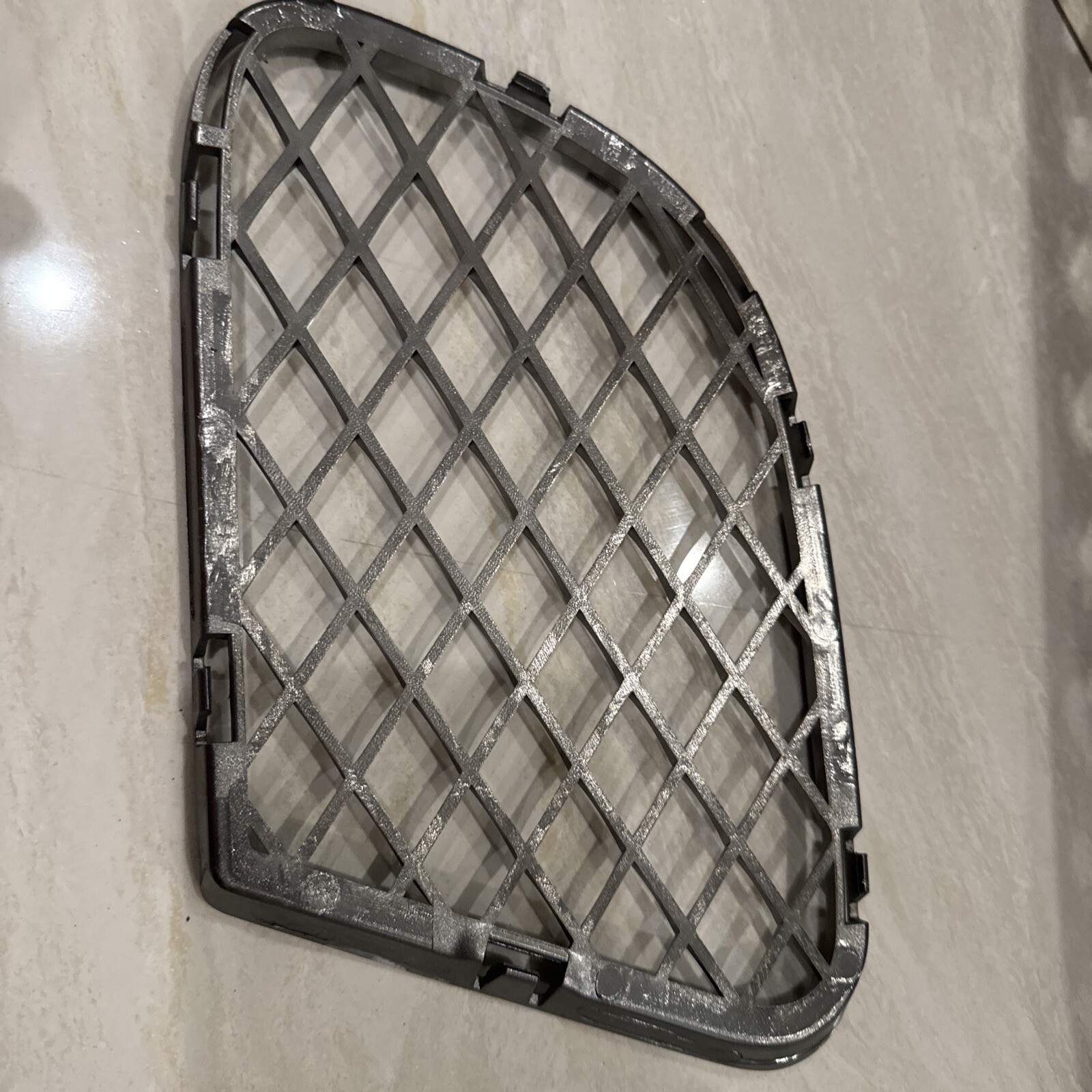 Bentley Coupe Grill 2010