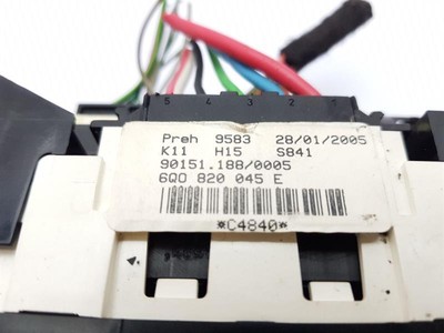 2002-2009 MK4 9N VOLKSWAGEN POLO HEATER CONTROL PANEL ASSEMBLY 6Q0820045E |  eBay