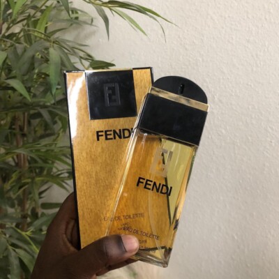 Vintage RARE Fendi Eau De Toilette EDT Spray Perfume 3.4 oz 100 ml
