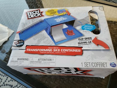 transforming sk8 container