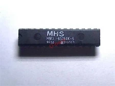 MHS DIP-28,HIGH SPEED CMOS SRAM, HM3-65764K-5 USA ship