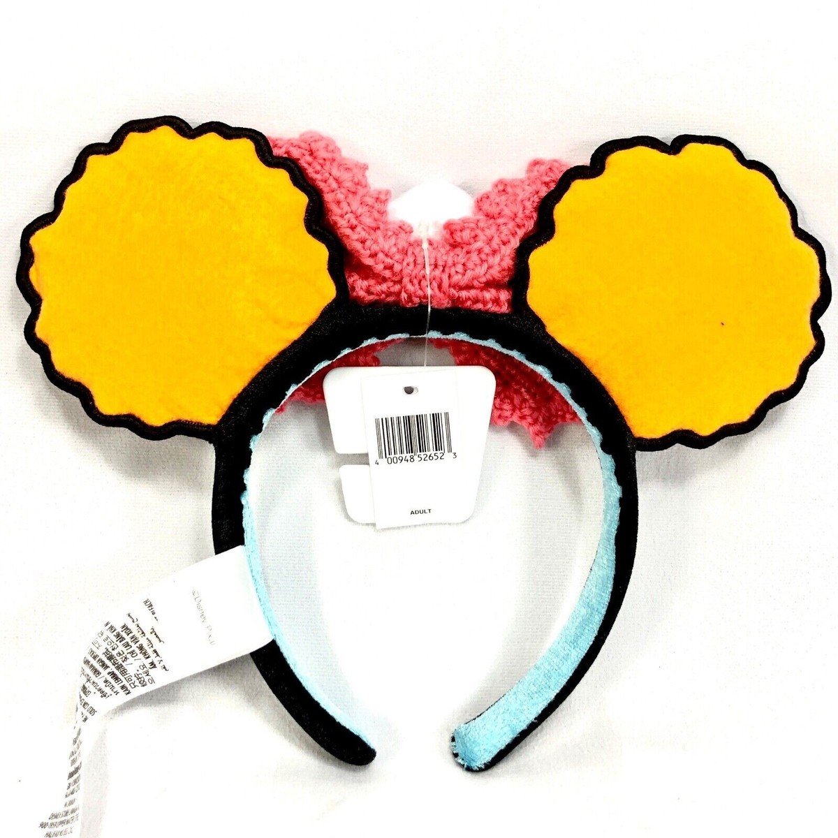 NEW Disney Authentic Original Minnie Mouse Ears Coco Crochet Dia De Los Muertos Get Ready for Día de los Muertos With Disney World main image 2