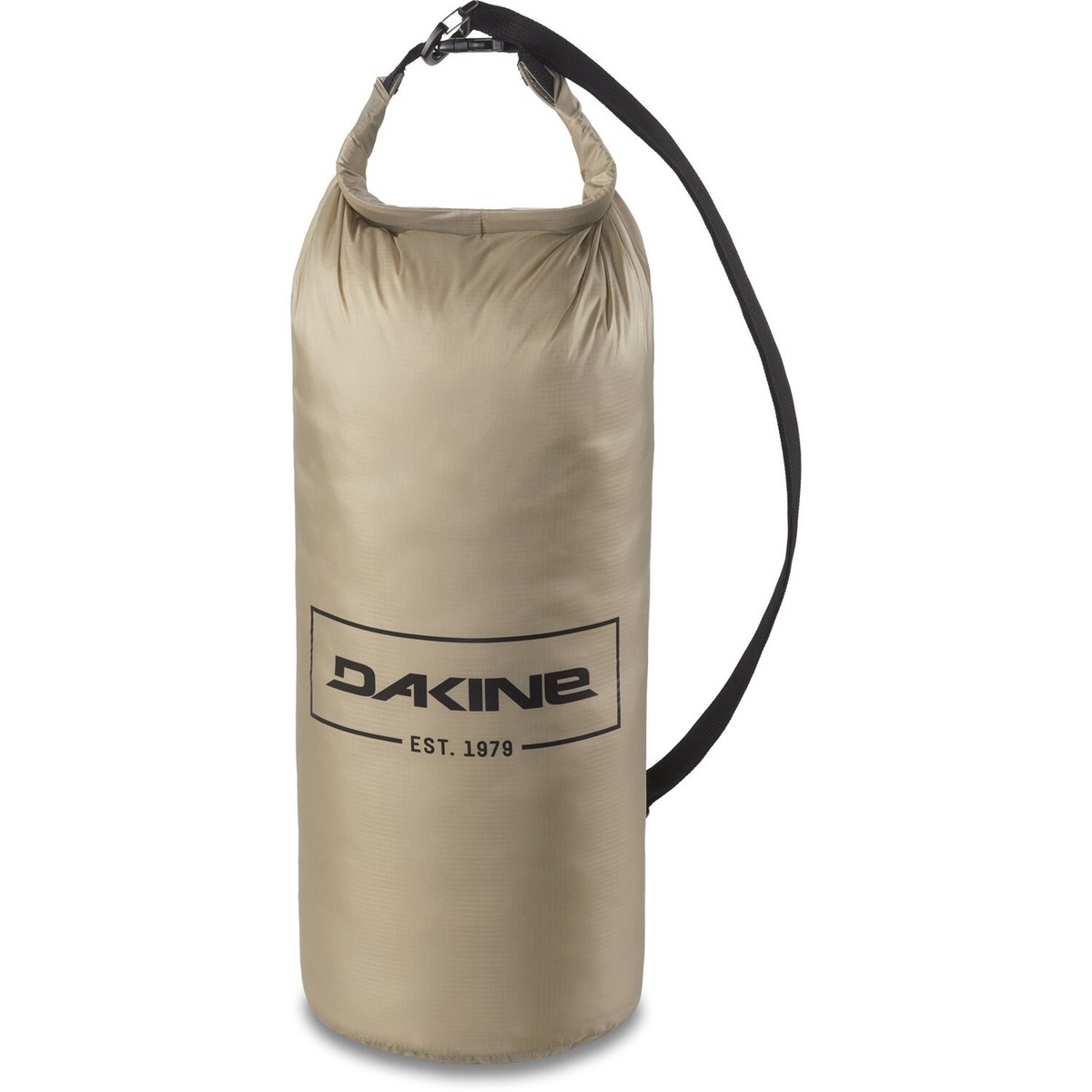 Dakine Packable Rolltop Dry Bag 20L, Lightweight Surf Bag Stone