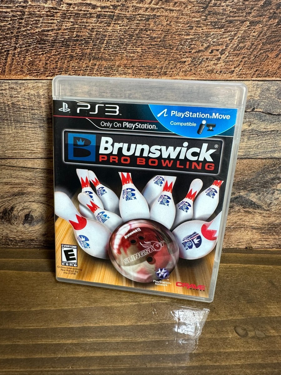 Brunswick Pro Bowling PS3 (Sony PlayStation 3, 2010) CIB Complete