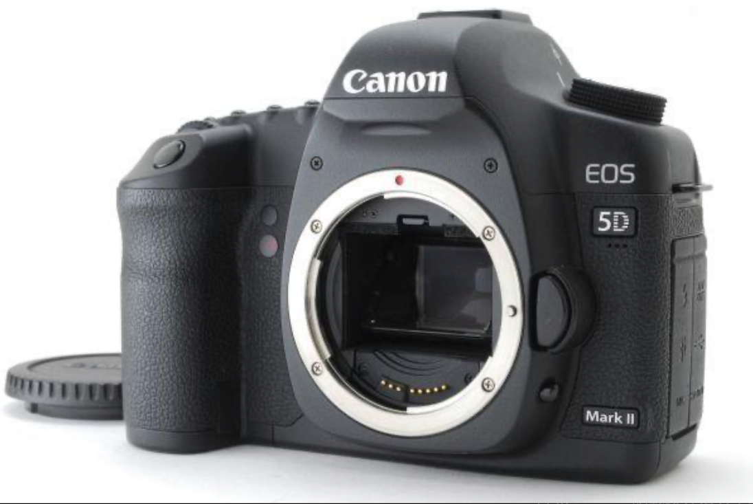 MINT] Canon EOS 5D Mark II 21.1MP Digital SLR Camera Black JAPAN