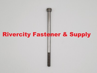 M5-0.8x90 Stainless Socket Allen Head Bolts M5x0.8 x 90 Screws 5mm x .8 x 90mm