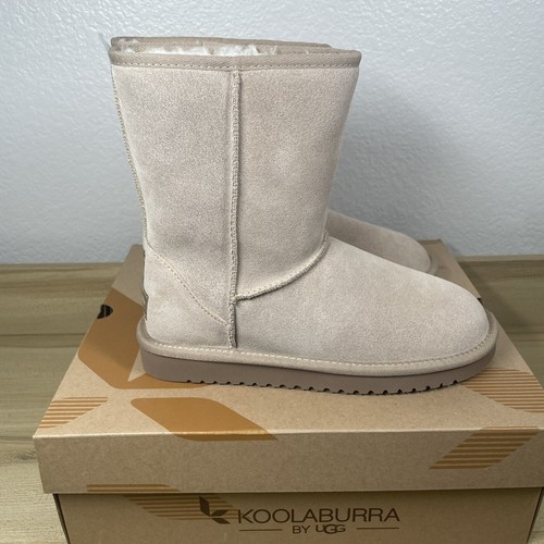 Koolaburra By UGG Koola Short Sand Winter Boots Soft Lined Comfort 1017090 Sz 6 - Picture 3 of 11