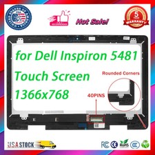 for Dell Inspiron 5481 2-in-1 H5GW1 LCD Touch Screen Digitizer Display Assembly