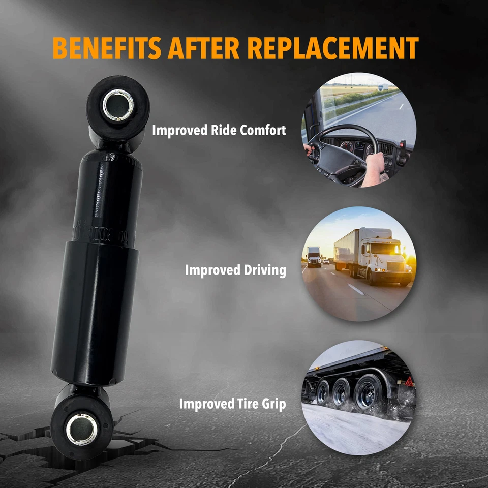 4x Cab Shock absorber for Volvo VT VAH VHD VNL Replaces Gabriel 83048 Foto 4 de 4