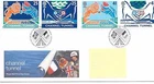GB - FIRST DAY COVER - FDC - COMMEMS -1994- CHANNEL TUNNEL - Pmk  PB