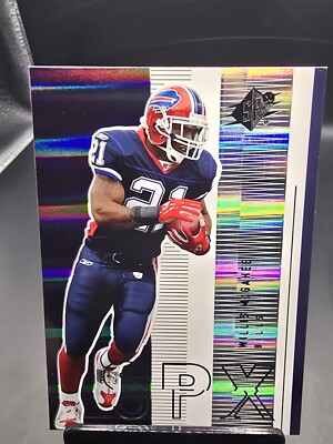 2005 Upper Deck SPx Willis McGahee #11 - Buffalo Bills 