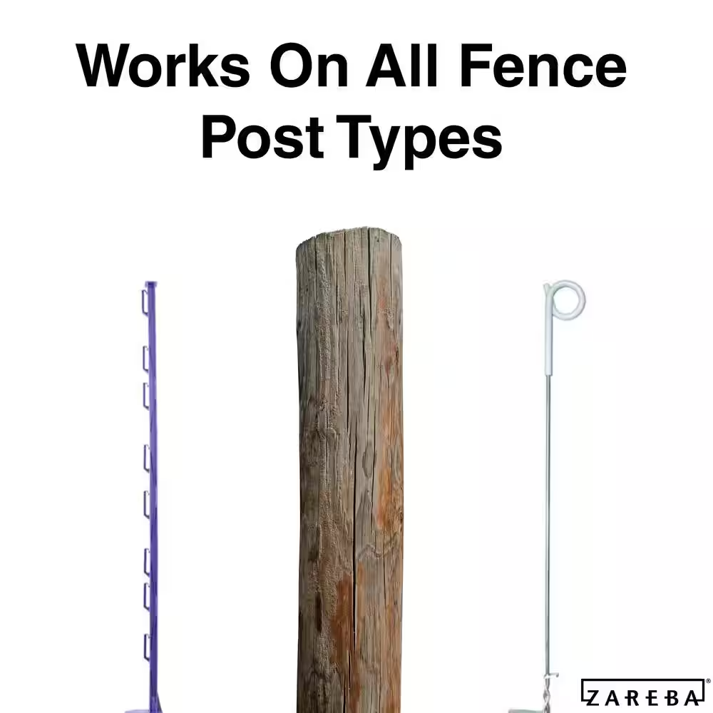 250 Ft. 17 Gauge Aluminum Electric Fence Wire eBay