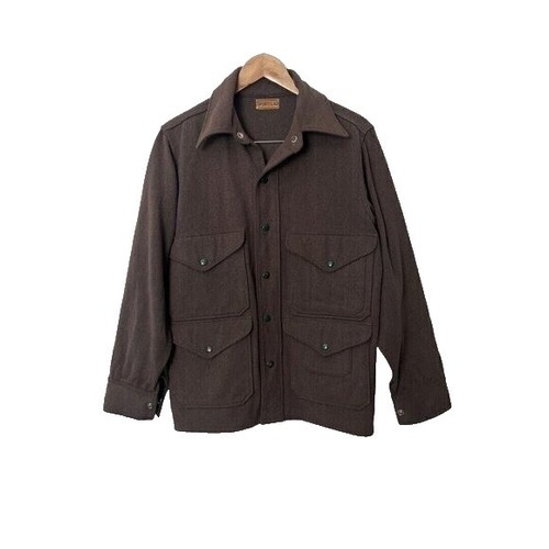 sacai Wool Melton Jacket S Brown 25AW LOOK39 New Unused Fashion 