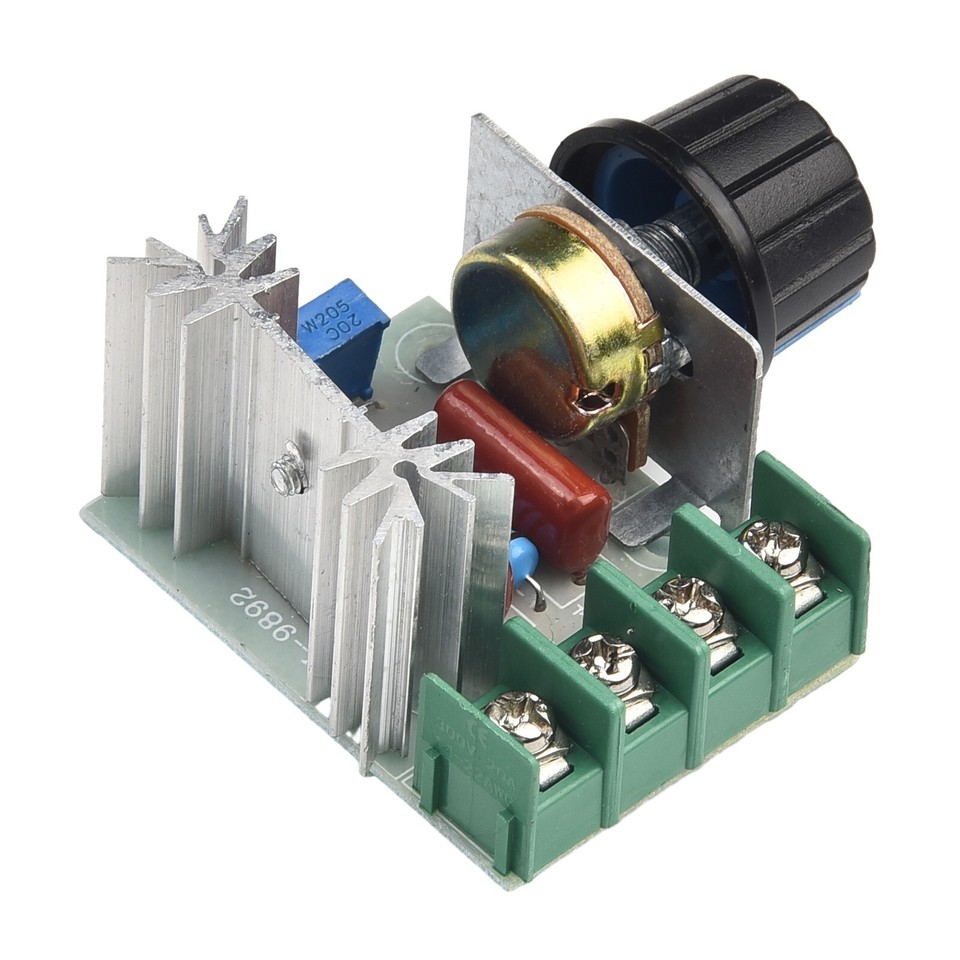 Easy Installation Voltage Regulator Dimmers for 2000W Motor Speed