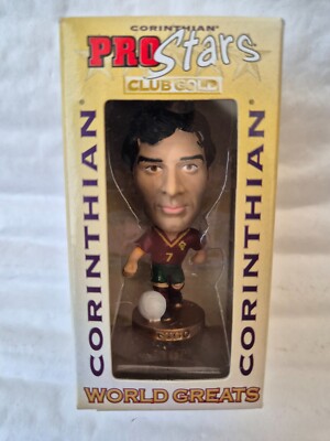 CORINTHIAN PROSTARS CLUB GOLD WORLD GREATS LUIS FIGO PORTUGAL