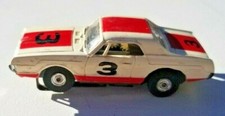 Non Tested Vintage Aurora Thunderjet 500 HO Scale Slot Car Mercury Cougar 3