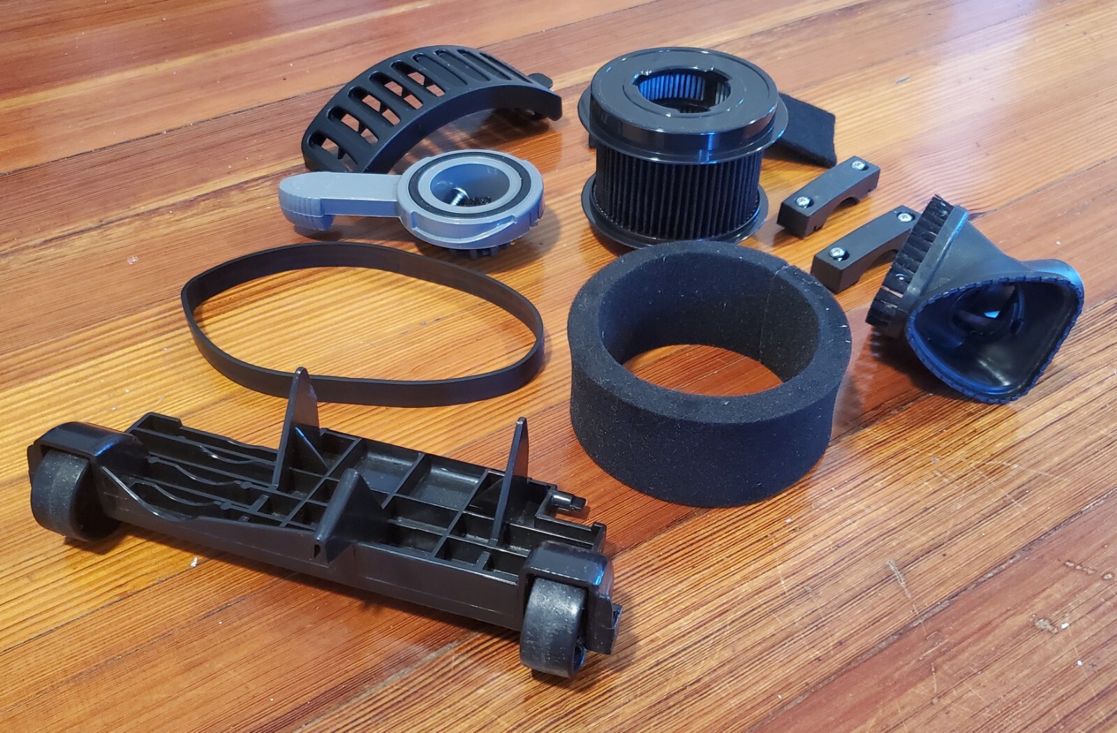 Bissell Powerforce Bagless Vacuum Cleaner Model 6583 Replacement Parts