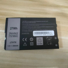 J7HTX 7XNTR Battery For Dell Latitude 7202 7212 Rugged Extreme Tablet 2JT70 27Wh