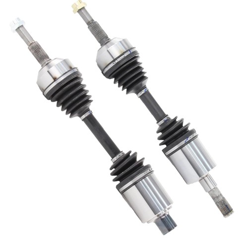 TrakMotive Front CV Axle Shafts Set of 2 For Jeep Liberty 4WD 20022006