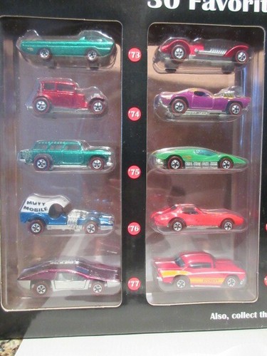 Hot Wheels Collectors Choice 30years set NIP - Picture 3 of 9