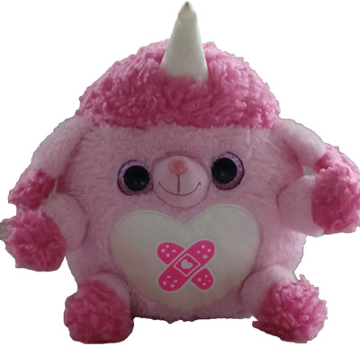 Zuru Rainbocorns Puppycorn Pink Poodle Wings Glitter Bandaids On heart 11  NWOT