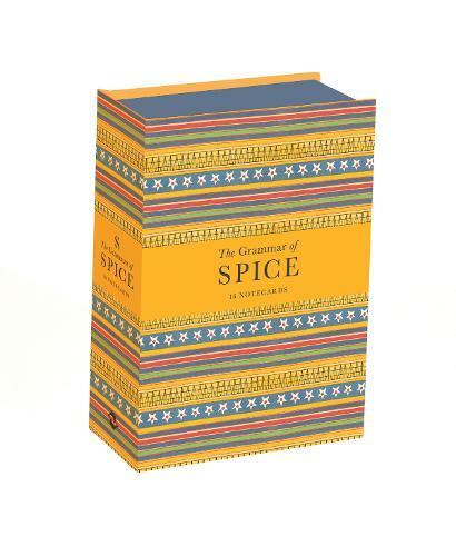 The Grammar of Spice: Notecards, Caz Hildebrand, New,