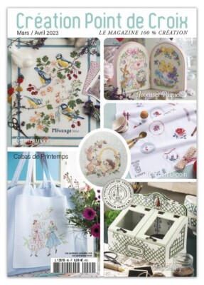 French cross stitch magazine Creation point de croix No.99
