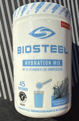 BioSteel Zero Sugar Hydration Mix - White Freeze Flavor, 45 Servings