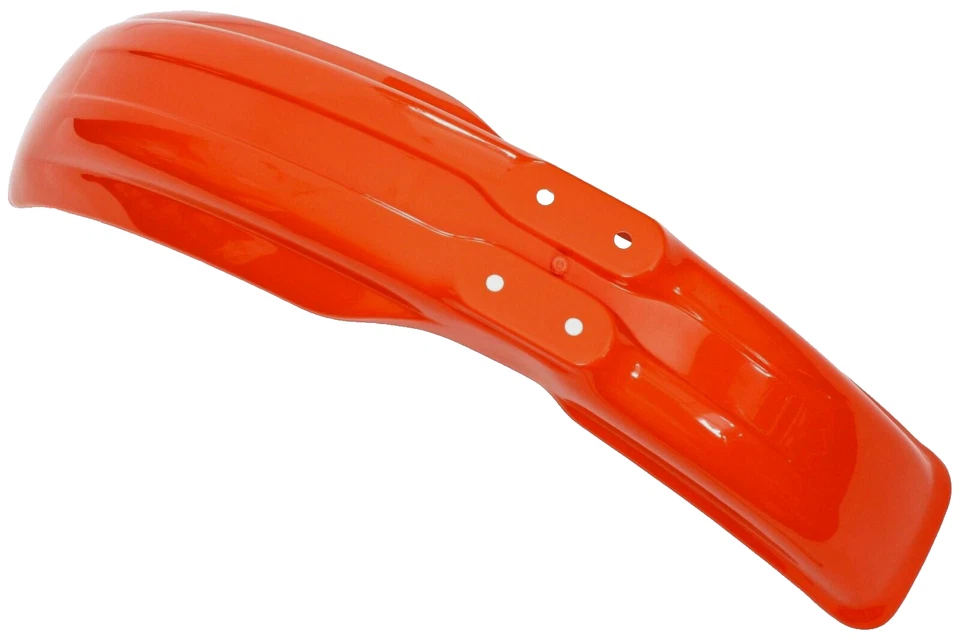 Juego de guardabarros delantero trasero HONDA CR125R CR250R CR125 rojo flash Japón Foto 4 de 4