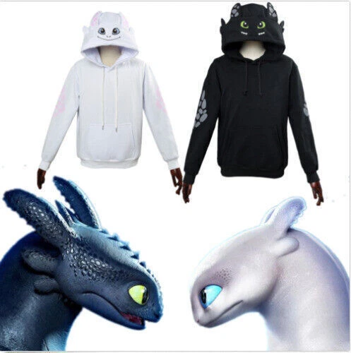 Toothless hoodie store with ears