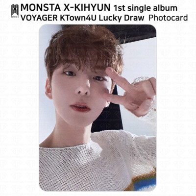 monsta x - MONSTA X KIHYUN キヒョン Voyager トレカ 店舗特典 monsta x - MONSTA X KIHYUN キヒョン Voyager トレカ 店舗特典