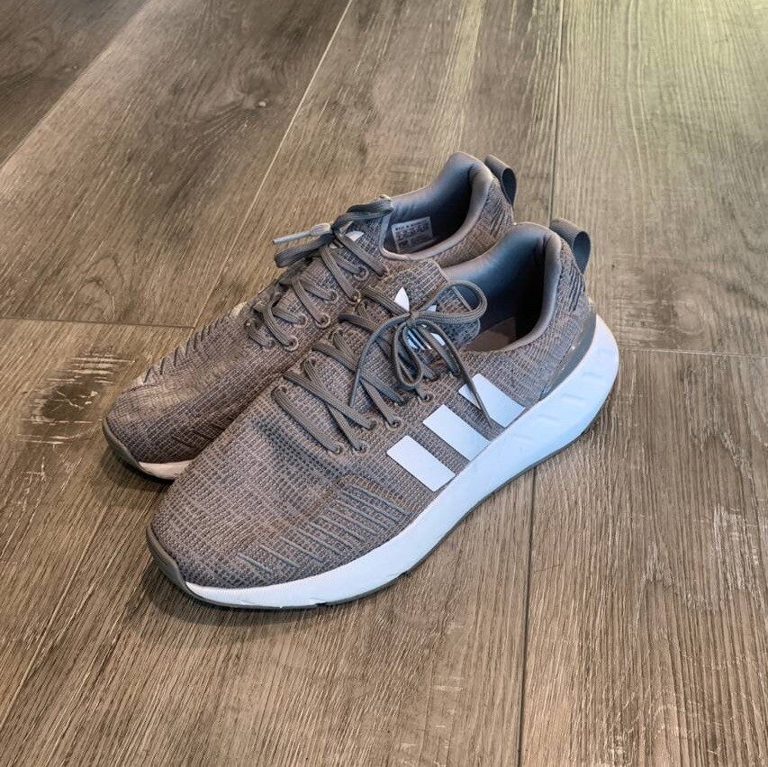 Adidas Originals Swift Run 22 J Gray Shoes Sneakers G… Gem