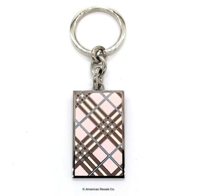 バッグ BURBERRY Nova Check AccessoryPouch Charm Check Backpack Charm in Sand beige - Men | Burberry® Official