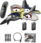 2.4Ghz foam remote control aircraft, 2 batteries, 360° anti-drop stunt rotation