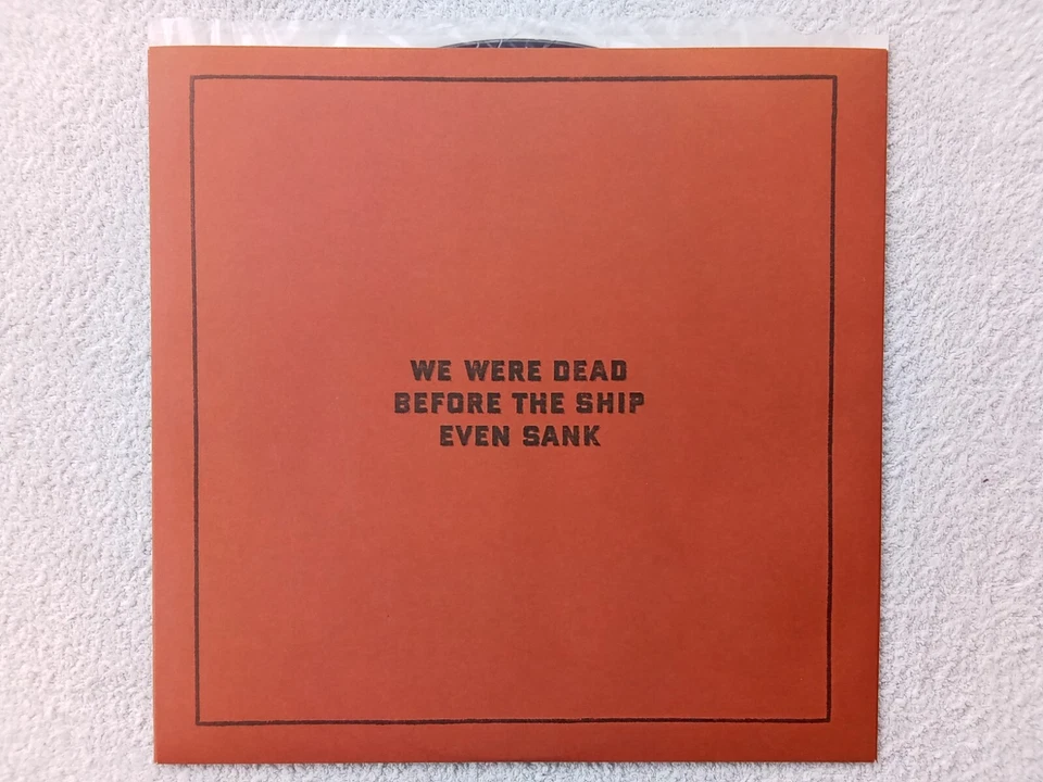 2 x LP MODEST MOUSE. We Were Dead Before The Ship Even Sank (Org 2007 Gatefold) - Photo 4/4