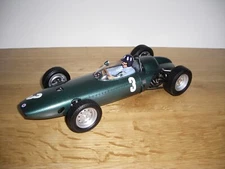 Spark 1/18 F1 BRM P57, Graham Hill World Champion 1962, South African GP Winner